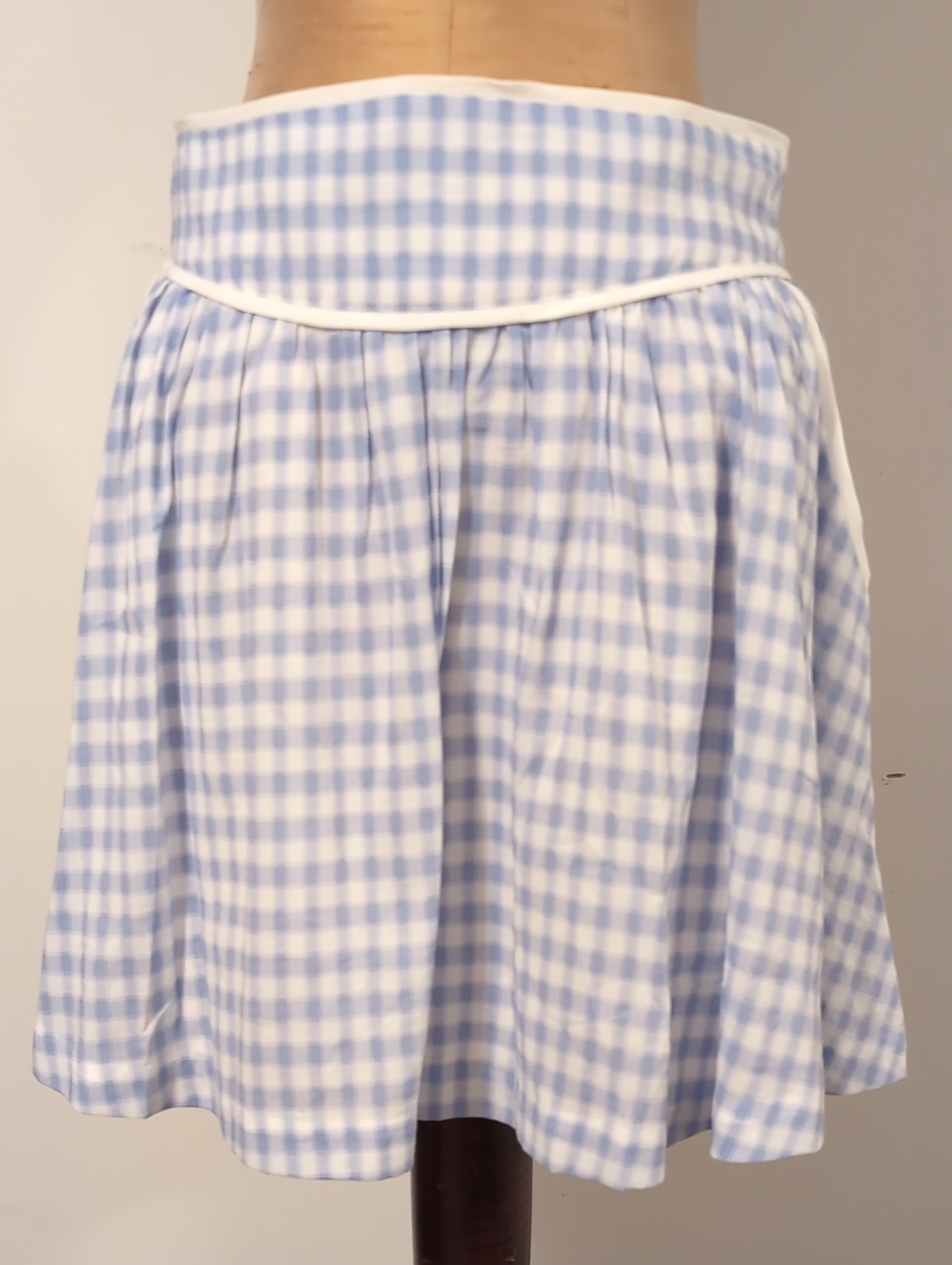 Reformation Piper Skirt Crystal Check Size 4